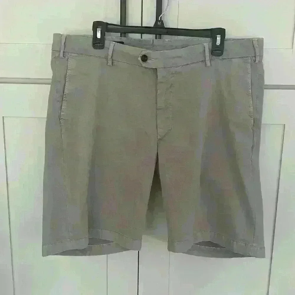 Peter Millar Concord Garmet Dyed Shorts